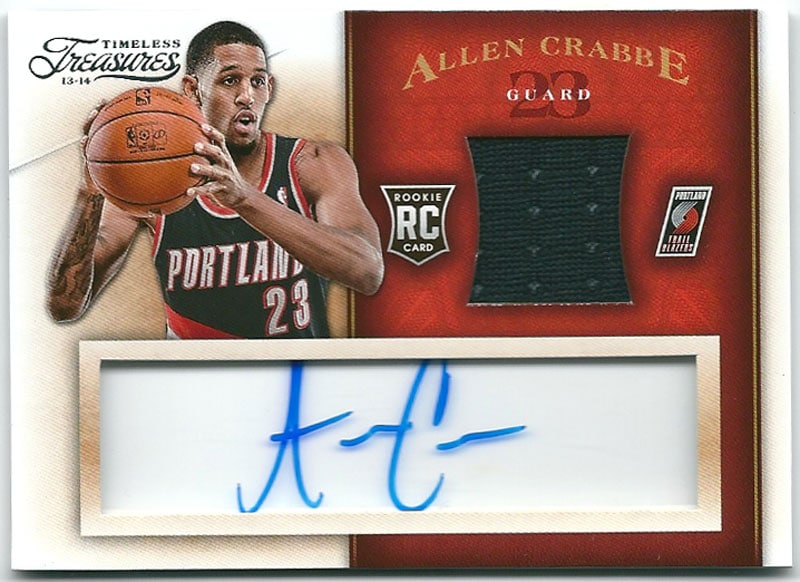 ALLEN CRABBE ボブルヘッド激レア