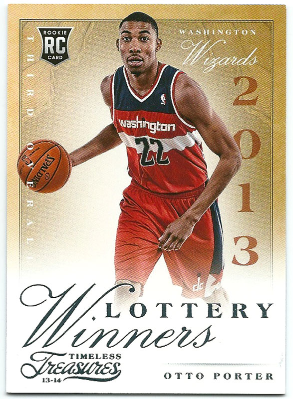オット・ポーター NBAカード Otto Porter 13/14 Timeless Treasures Lottery Winners