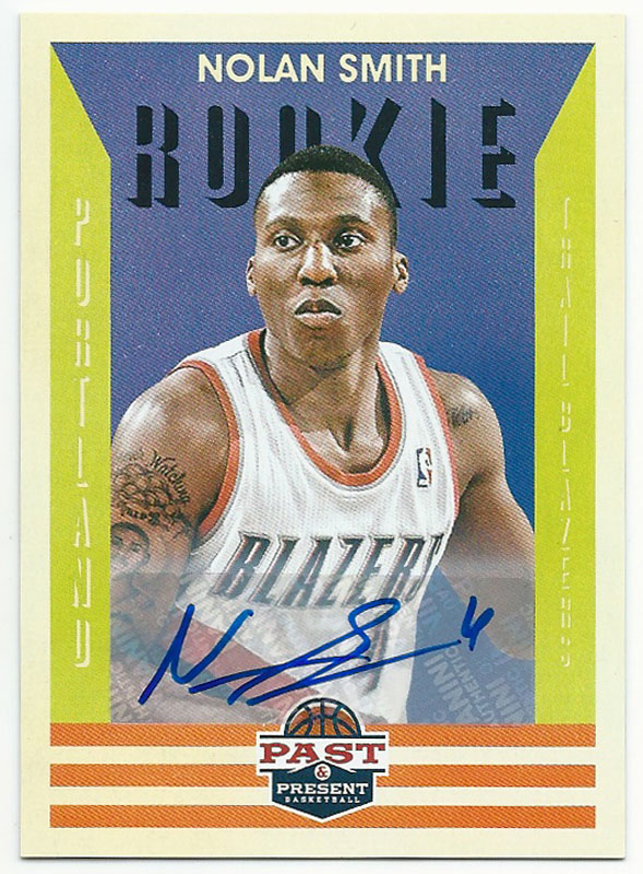 ノーラン・スミス NBAカード Nolan Smith 12-13 Panini Past & Present Signatures