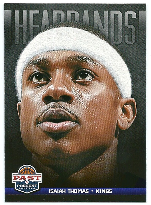 アイザイア・トーマス 2012-13 Panini Past & Present Headbands Isaiah Thomas