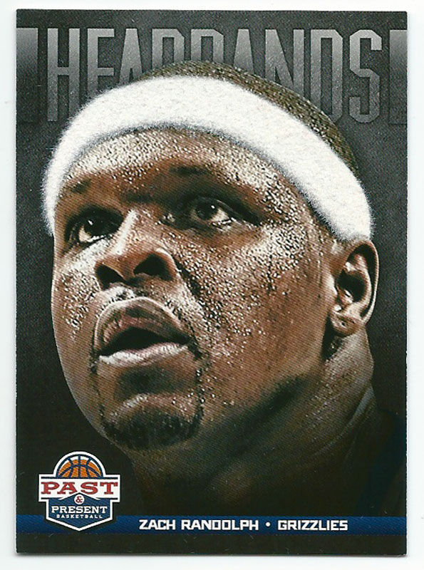 ザック・ランドルフ 2012-13 Panini Past & Present Headbands Zach Randolph