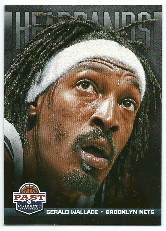 ジェラルド・ウォレス 2012-13 Panini Past & Present Headbands Gerald Wallace