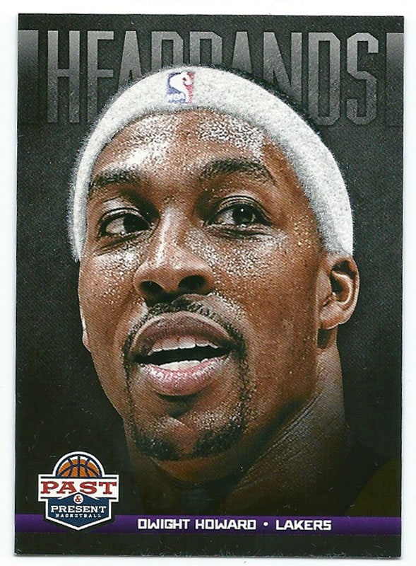 ドワイト・ハワード 2012-13 Panini Past & Present Headbands Dwight Howard