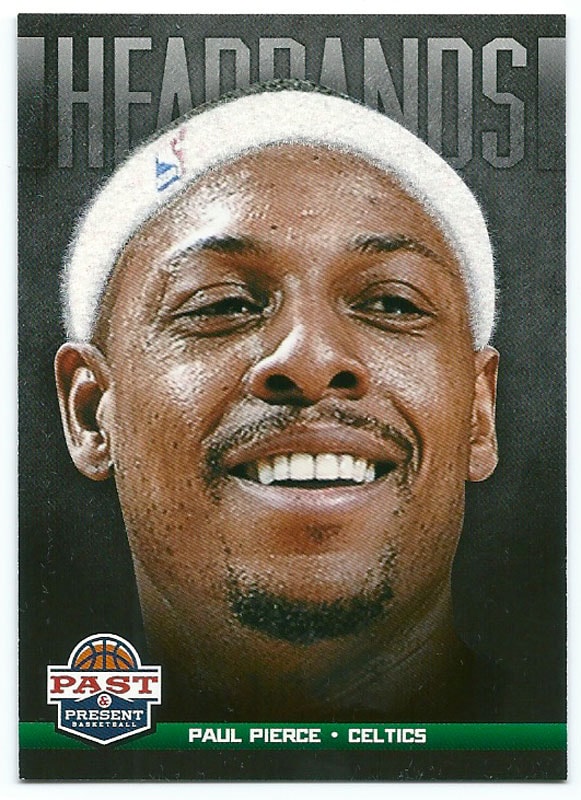 ポール・ピアース 2012-13 Panini Past & Present Headbands Paul Pierce