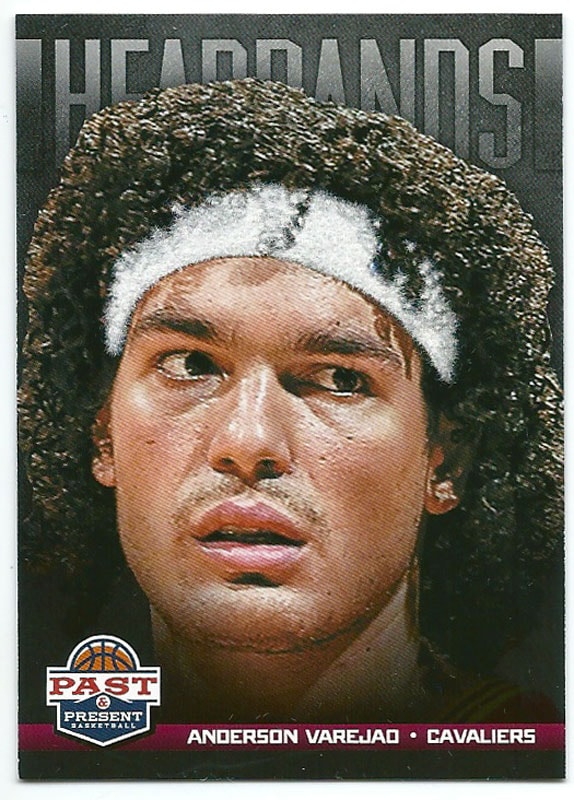 アンダーソン・バレジャオ 2012-13 Panini Past & Present Headbands Anderson Varejao