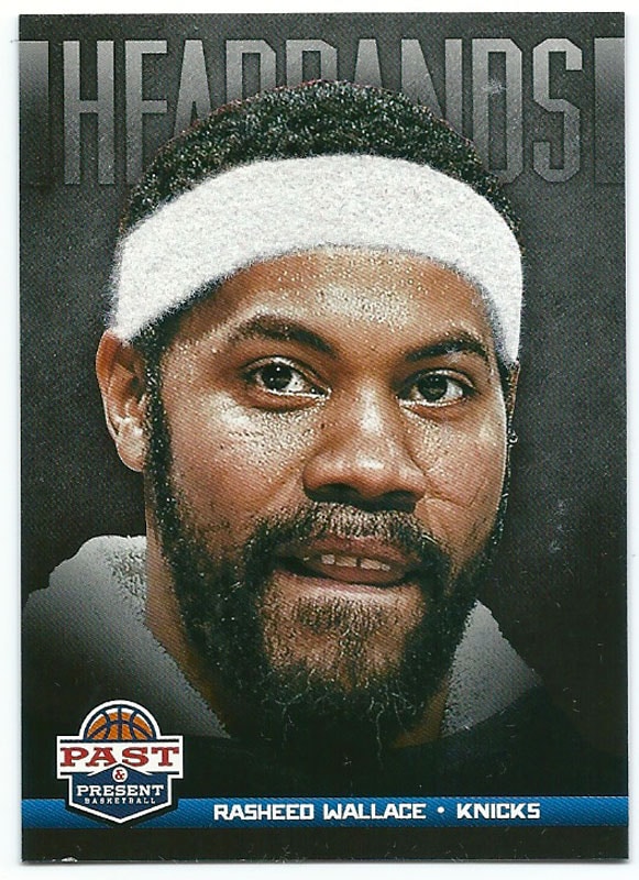 ラシード・ウォレス 2012-13 Panini Past & Present Headbands Rasheed Wallace