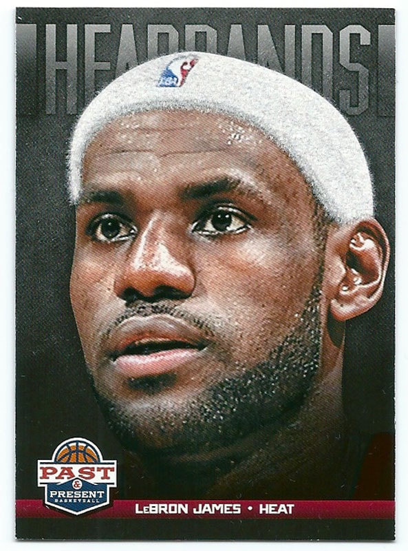 NBA 12/13 Threads レブロンジェームス ダイカットカード NBA 12/13 Threads レブロンジェームス ダイカットカード レブロン
