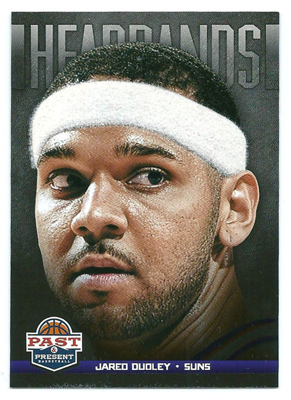 ジャレッド・ダドリー 2012-13 Panini Past & Present Headbands Jared Dudley