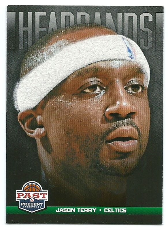 ジェイソン・テリー 2012-13 Panini Past & Present Headbands Jason Terry