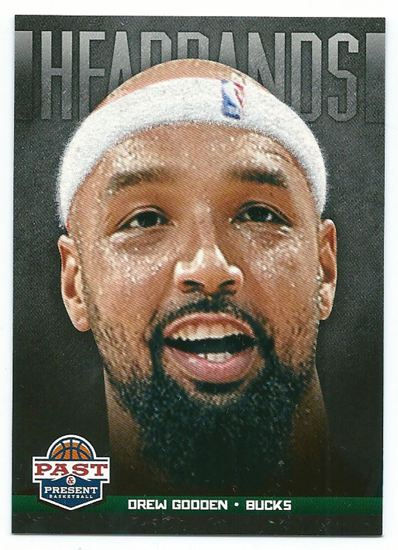 ドリュー・グッデン 2012-13 Panini Past & Present Headbands Drew Gooden
