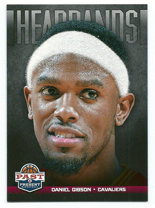ダニエル・ギブソン 2012-13 Panini Past & Present Headbands Daniel Gibson