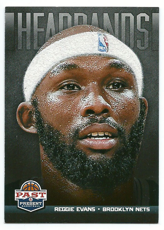 レジー・エバンズ 2012-13 Panini Past & Present Headbands Reggie Evans