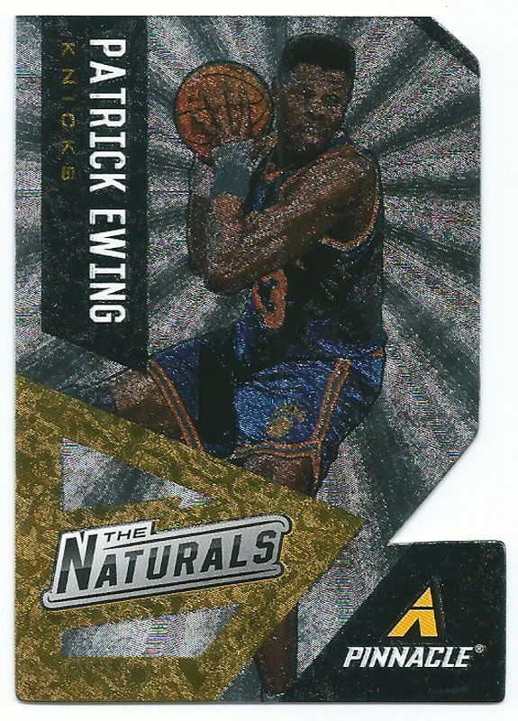 パトリック・ユーイング 2013-14 Panini Pinnacle The Naturals Die-Cuts Patrick Ewing 41/99