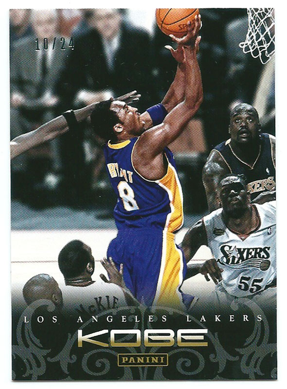 コービー ブライアント Panini Classics レアインサート コービー・ブライアント 2012-13 Panini Kobe Anthology Gold No