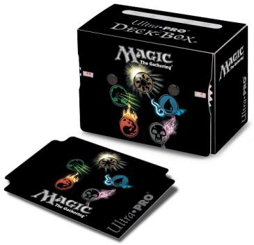 Ultra Pro (ウルトラプロ) Mana 4 - Symbols - Deck Box with Life Counters for Magic Cards | MTG マジック・ザ・ギャザリング マナ4 シンボル カウンター付デッキボックス #86138