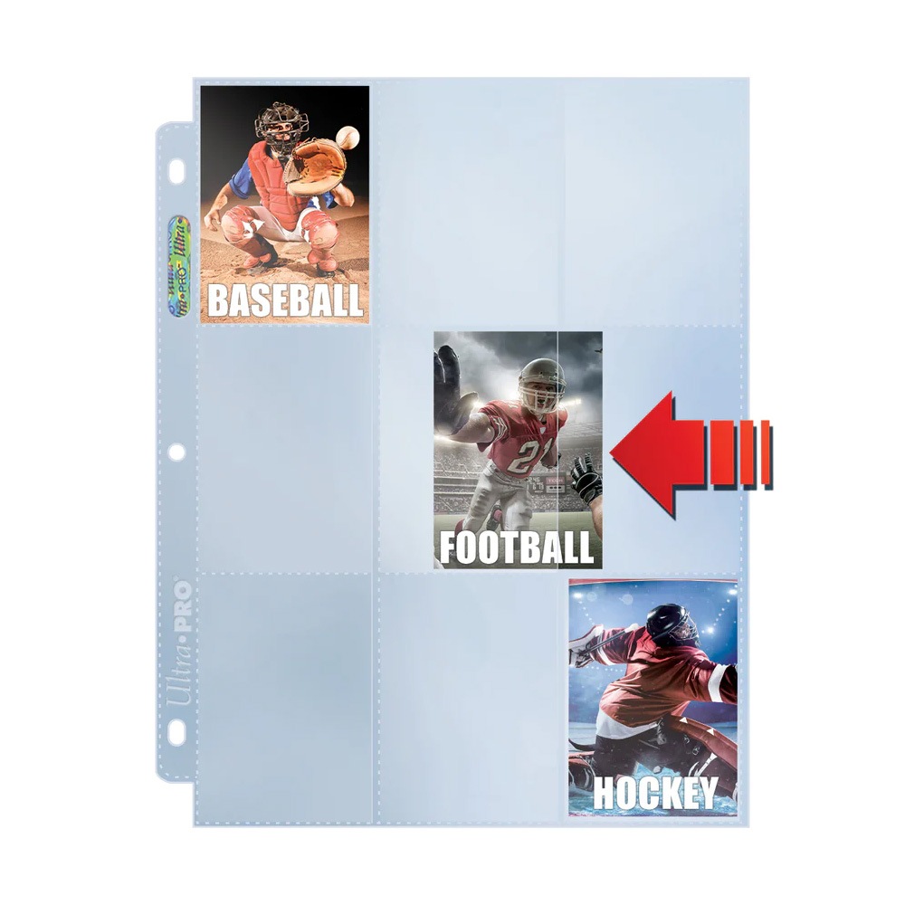 9ポケットシート 4ポケットシート ウルトラプロ ultrapro ウルトラプロ (Ultra Pro) プレミアムシリーズ トップローダー用