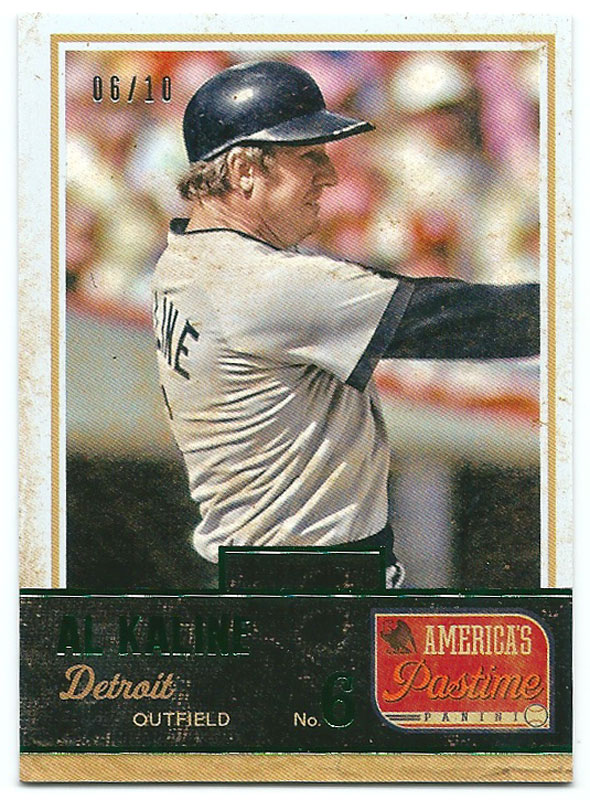 アル ケーライン 25枚限定 直筆サインカード