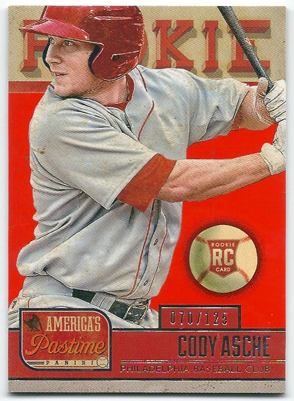 コディ・アッシー 2013 America's Pastime Rookies Cody Asche 070/125