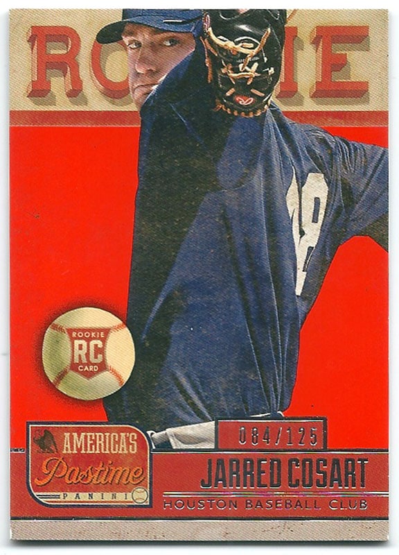 ジャレッド・コザート 2013 America's Pastime Rookies Jarred Cosart 084/125