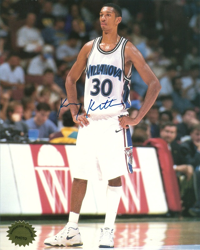 直筆サイン入り写真 ケリー・ウーブレ ワシントン・ウィザーズ SA鑑定済