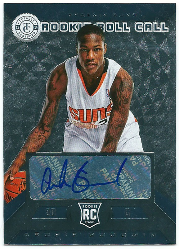 アーチー・グッドウィン 2013-14 Panini Totally Certified Rookie