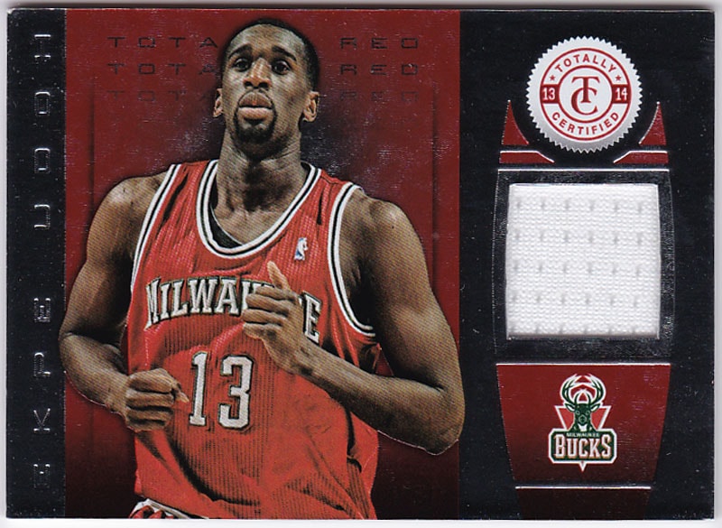エックプ・ユードー 2013-14 Panini Totally Certified Materials Red Ekpe Udoh 65/99