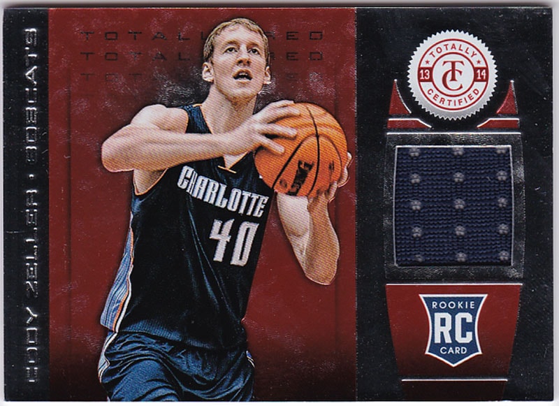 コディ・ゼラー 2013-14 Panini Totally Certified Materials Red Cody Zeller 129/199