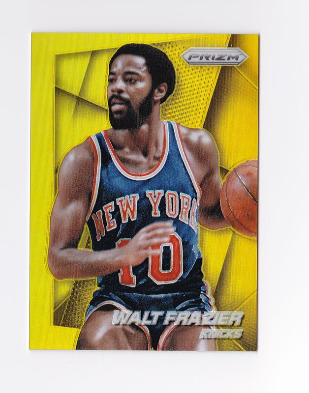 ウォルト・フレイザー Walt Frazier NBA 2014-15 Prizm Base Gold Prizm 9/10