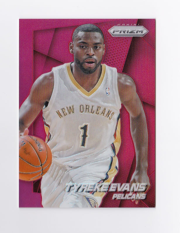 タイリーク・エバンス Tyreke Evans NBA 2014-15 Prizm Base Red Prizm 8/49