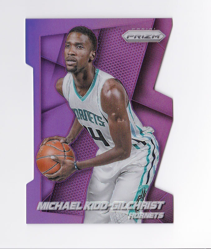 マイケル・キッド＝ギルクリスト Michael Kidd-Gilchrist NBA 2014-15 Prizm Purple Die-Cut 135/139