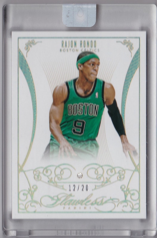 レイジョン・ロンド Rajon Rondo NBA 2013-14 Flawless Base 12/20