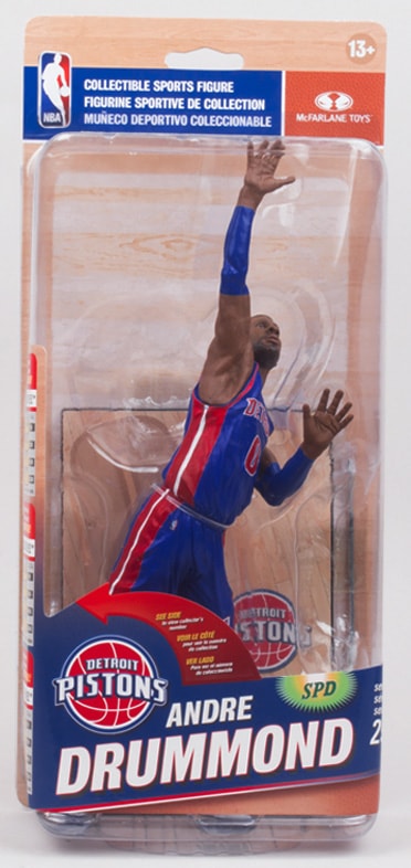 NBA マクファーレン Legendsシリーズ 5 4体セット （アンドレ 