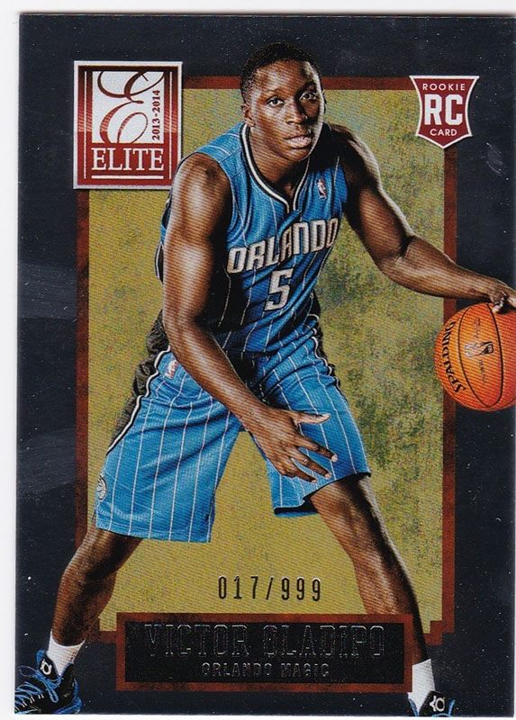 ビクター・オラディポ Victor Oladipo 2013-14 Panini Elite Rookie 17/999