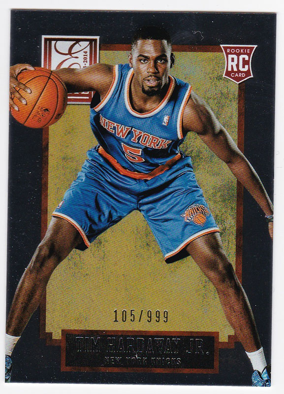 ティム・ハーダウェイ Jr. Tim Hardaway Jr. 2013-14 Panini Elite Rookie 105/999