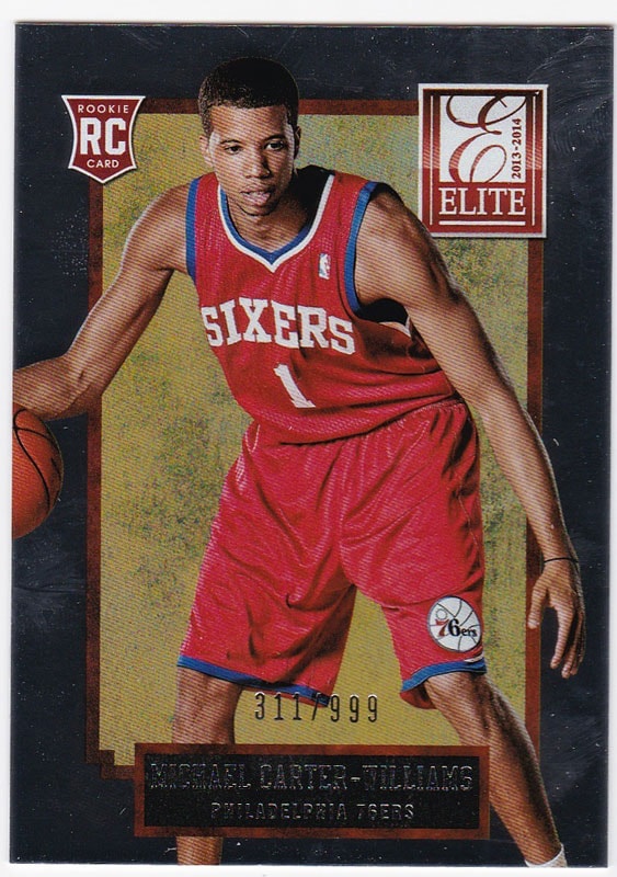 マイケル・カーター・ウィリアムズ Michael Carter-Williams 2013-14 Panini Elite Rookie 311/999