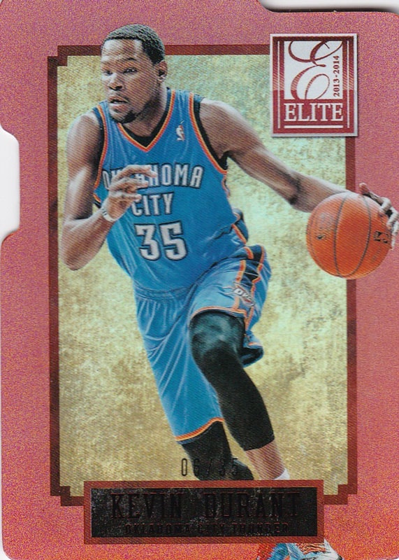 ケビン・デュラント Kevin Durant 2013-14 Panini Elite Status 6/35
