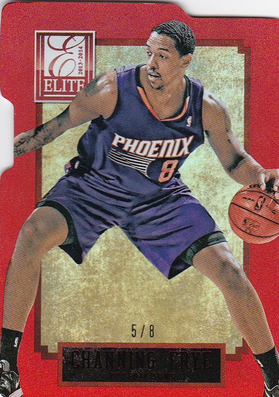 チャニング・フライ Channing Frye 2013-14 Panini Elite Status 5/8