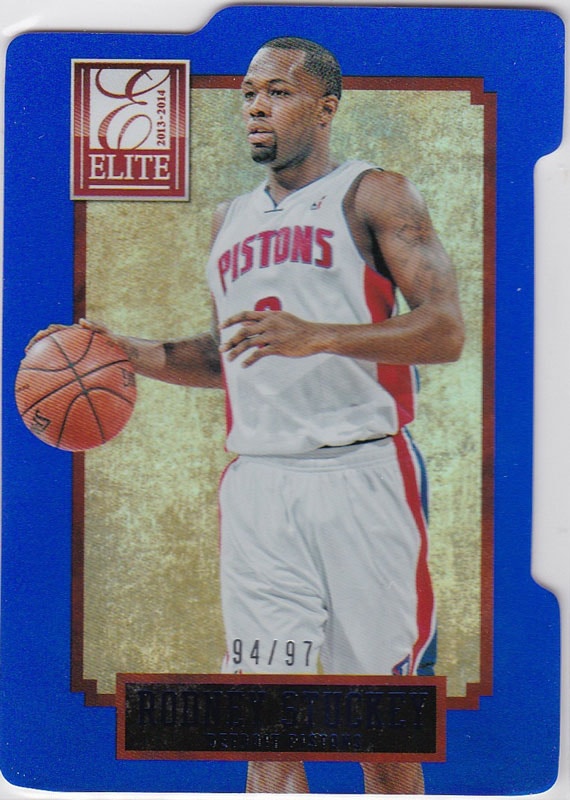 ロドニー・スタッキー Rodney Stuckey 2013-14 Panini Elite Aspirations 94/97