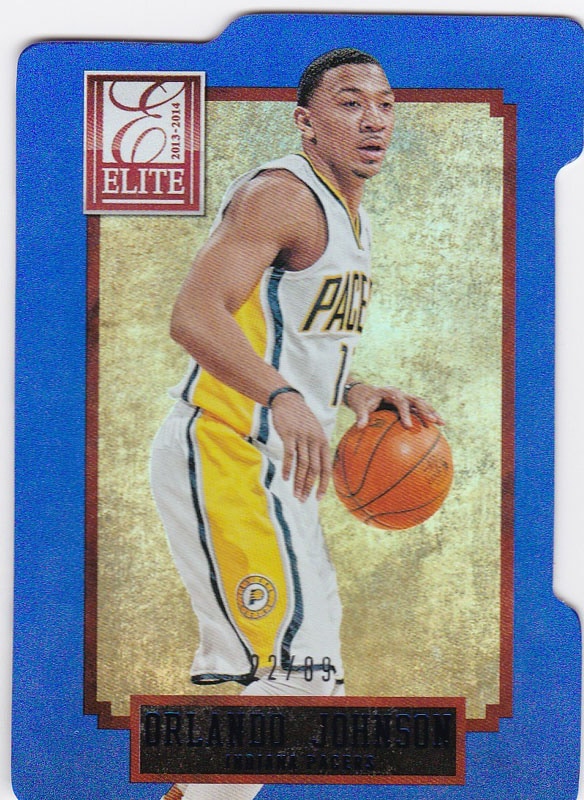 オーランド・ジョンソン Orlando Johnson 2013-14 Panini Elite Aspirations 22/89