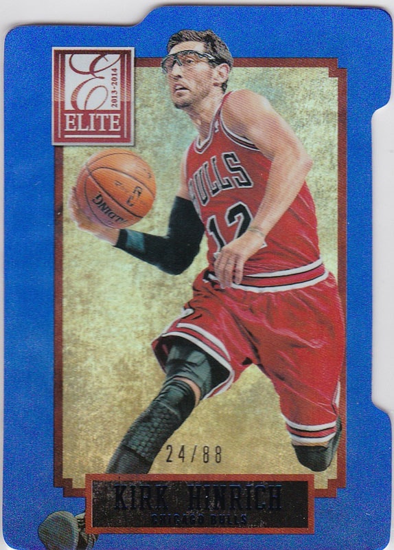 カーク・ハインリッヒ Kirk Hinrich 2013-14 Panini Elite Aspirations 24/88