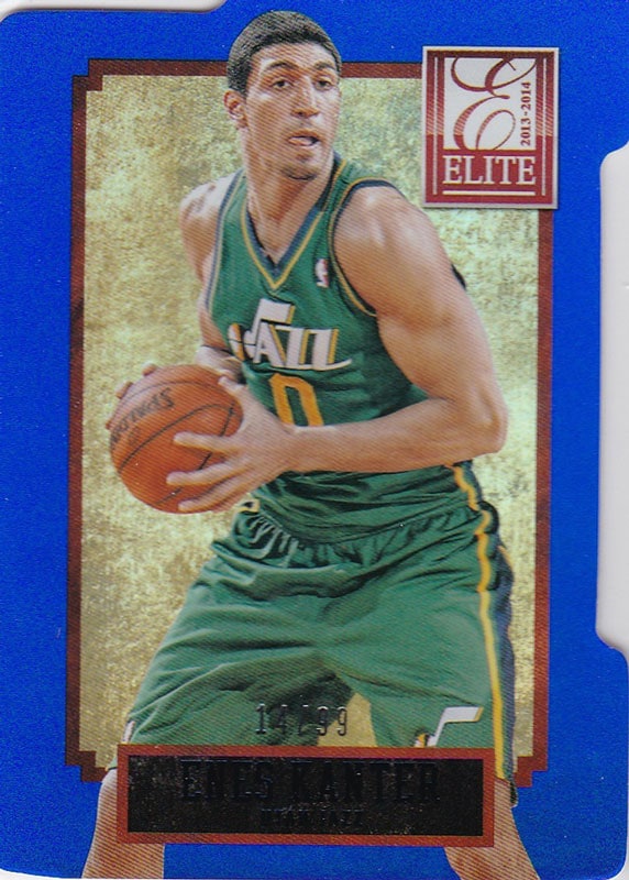 エネス・カンター Enes Kanter 2013-14 Panini Elite Aspirations 14/99