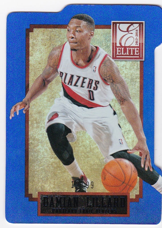 ダミアン・リラード Damian Lillard 2013-14 Panini Elite Aspirations 12/99