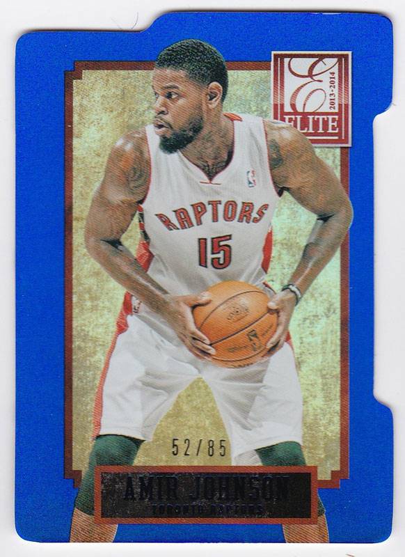 アミール・ジョンソン Amir Johnson 2013-14 Panini Elite Aspirations 52/85
