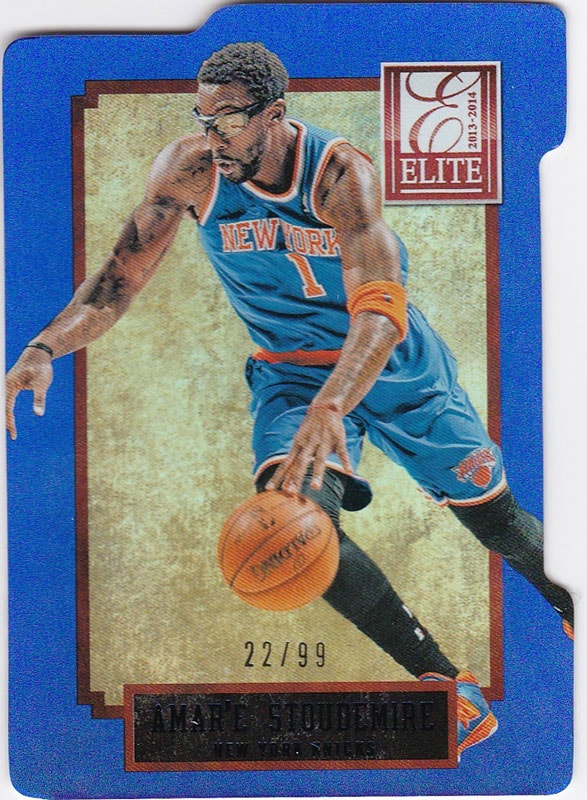 アマレ・スタウダマイア Amare Stoudemire 2013-14 Panini Elite Aspirations 22/99