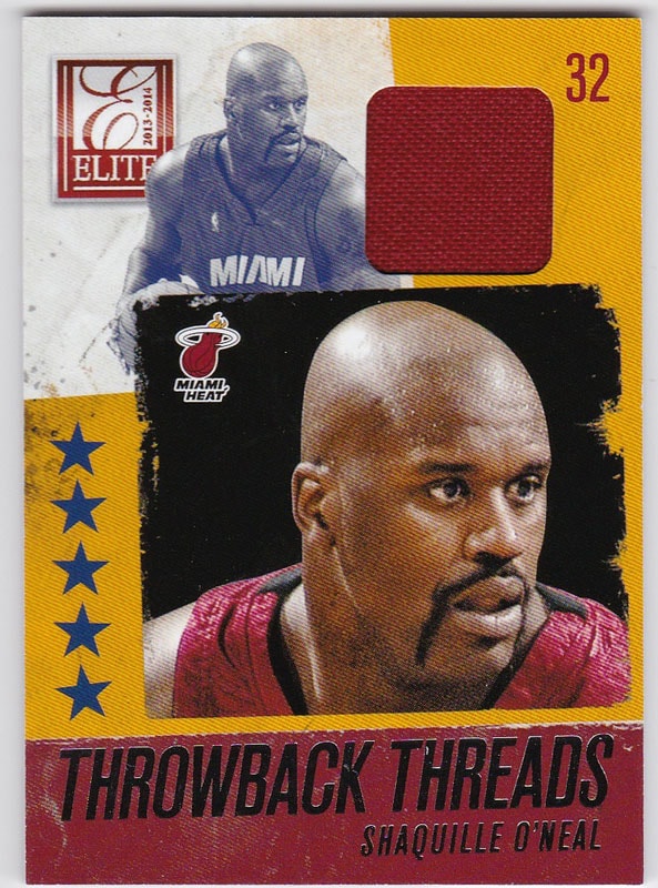 シャキール・オニール Shaquille O'Neal 2013-14 Panini Elite
