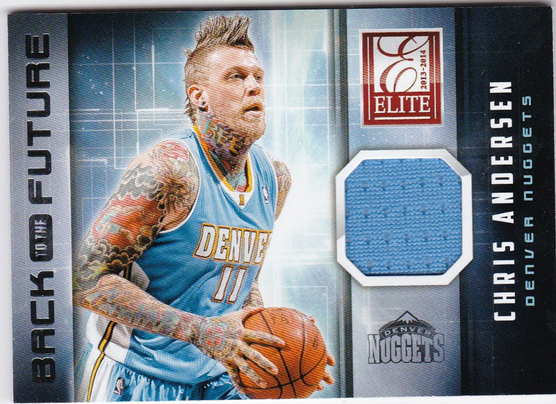 クリス・アンダーセン Chris Andersen 2013-14 Panini Elite