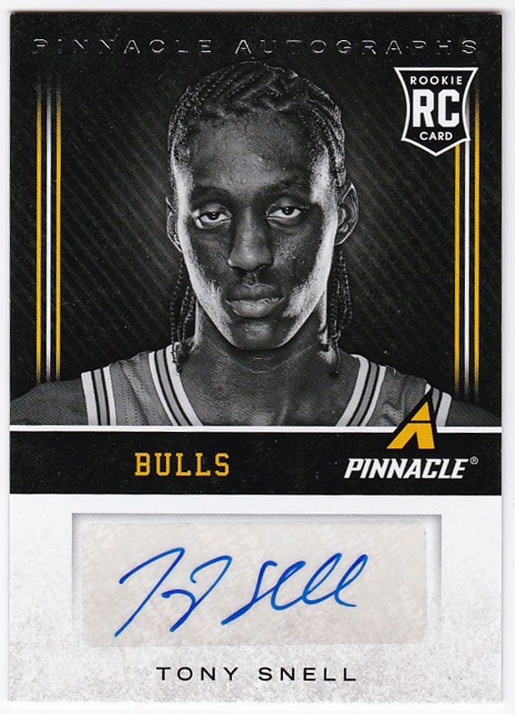 トニー・スネル 2013-14 Panini Pinnacle Autographs Tony Snell