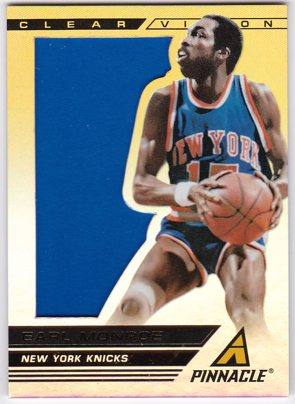 アール・モンロー 2013/14 Panini Pinnacle Clear Vision 1st Quarter Earl Monroe