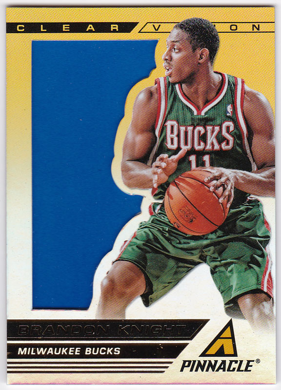 ブランドン・ナイト 2013/14 Panini Pinnacle Clear Vision 1st Quarter Brandon Knight