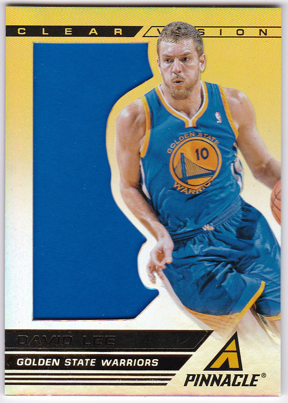 デビット・リー 2013/14 Panini Pinnacle Clear Vision 1st Quarter David Lee